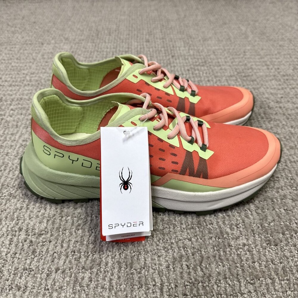 Spyder Sneakers Multicolored Lace Up Men's Size 8.5 NWT
